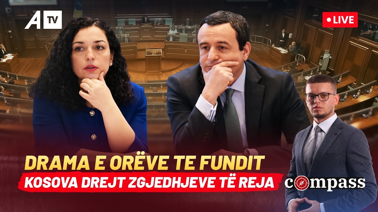 Çka po zihet? DRAMA në Kuvend, sërish seancë e natës - COMPASS - 05.03.2026 @ATVofficialchannel