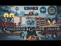 🔥 CONQUEROR PRO PLAYER TEAM VS ME 😰Conqueror + M4 Glishier update players 1 V4 Setuation  🔥