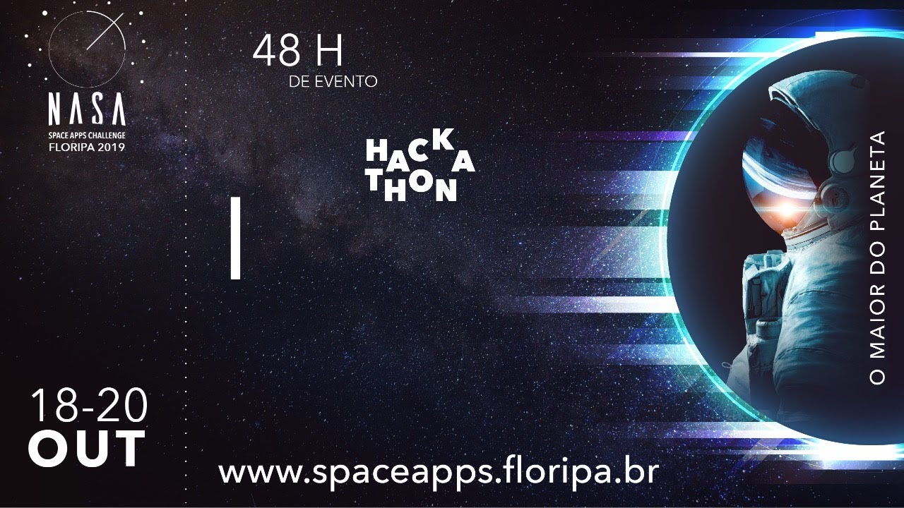 LIVE PITCH NASA Space Apps Challenge Floripa 2019