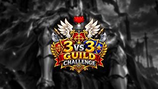 3 VS 3 TOURNAMENT PRETENDERS GUILD (LOST SAGA)