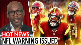 NFL WARNING: Washington Commanders Build a MONSTER Around Jayden Daniels and Nobody Is Ready!