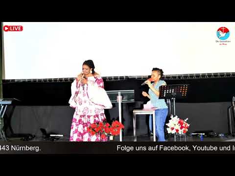 L'amour du prochain pour Donner la première place á Dieu - Prophetesse Josefine Epse. Bamsek