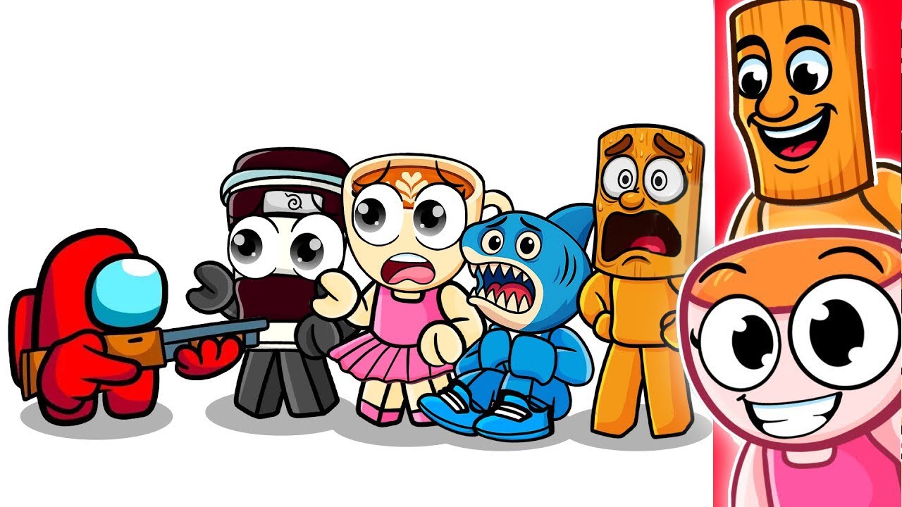 AMONG US vs ITALIAN BRAINROT..?? (SUPER LUSTIGE ANIMATION)