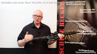 Schießen Mit Einer Hera Sport C 11,5 Zoll Im Kaliber 223 Rem