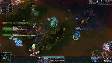 3Q Củ Hành MAP 5-5-5 Trương Liêu cực kỳ sướng tay 1 trận late quá đã