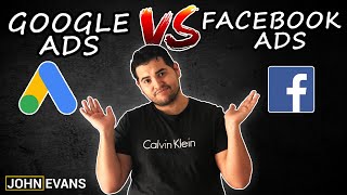 Google Ads vs Facebook Ads (Which Is Better For E-commerce) | Shopify Dropshipping
