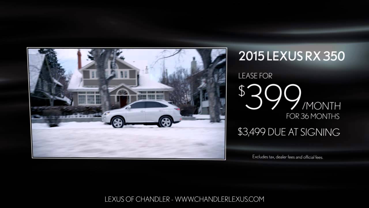 Lexus of Chandler - Luxury Dealership Marketing