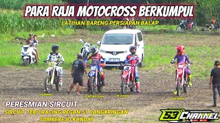 THIS IS HOW THE KING OF MOTOCROSS GATHERS TO TRAIN TOGETHER ‼️ OPENING OF THE CANE RACING CIRCUIT...