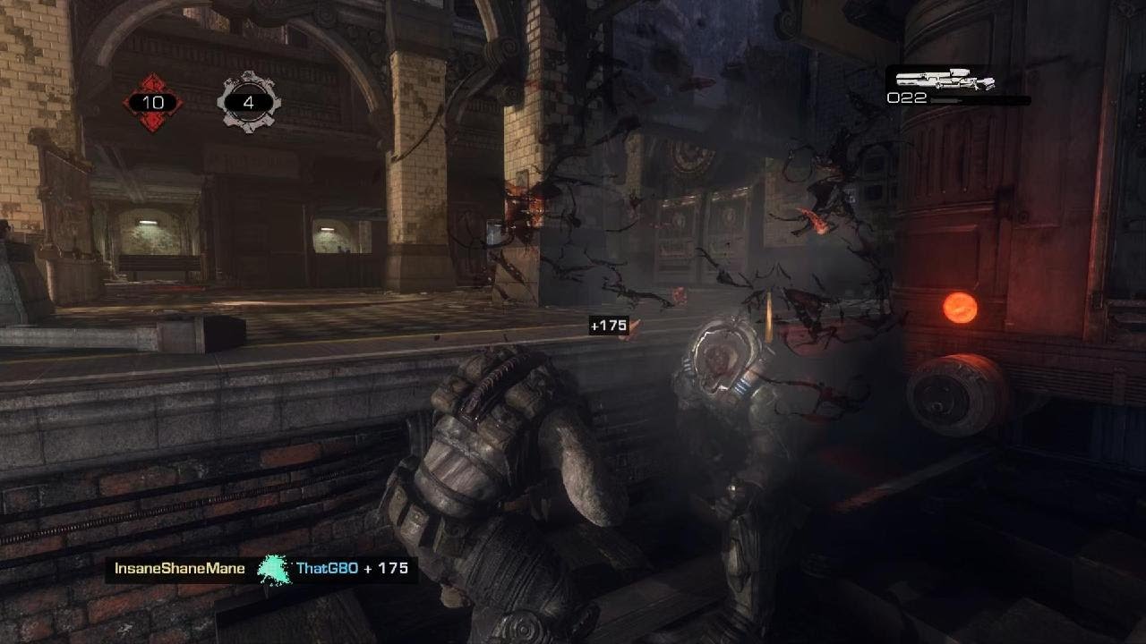 Gears of War: Reloaded - OSOK gameplay