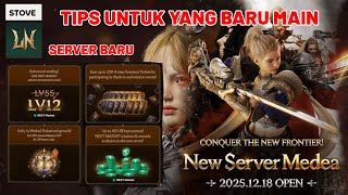TIPS PEMULA F2P LORDNINE, UNTUK SERVER BARU MEDEA JUGA TGL 18 NANTI | LORDNINE INDONESIA