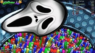 Slither.io A.I. Kill All Snakes - Scary Skin Slitherio Vip Devil Best Gameplay - Infinity Score screenshot 1