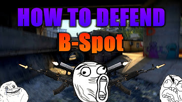 CS:GO How to defend B-Spot (Overpass)