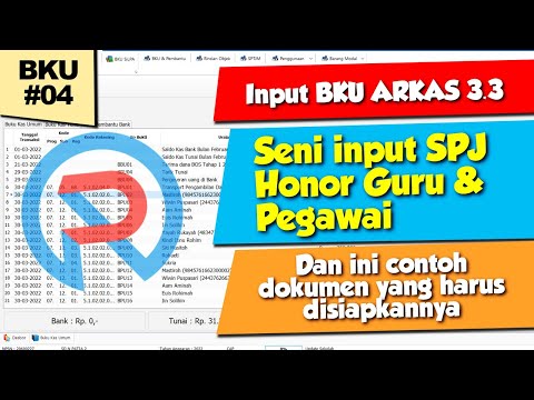 Video: Kemana harus melaporkan pendapatan honorarium?