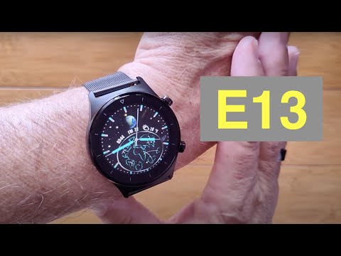 COCIFIT E13 with 25 Day Battery 24 Sport Modes Health Fitness Smartwatch: Unboxing and 1st Look