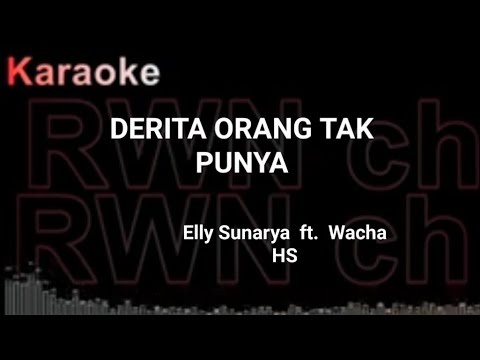 AKU ORANG TAK PUNYA - KARAOKE DANGDUT  ORIGINAL KN1400 (MEGGI Z)