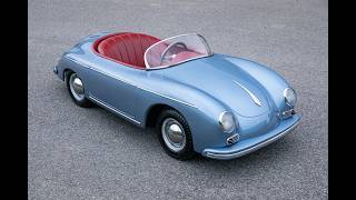 2009 Porsche 356 Speedster 1/2 Scale Petrol Powered Car by Harrington