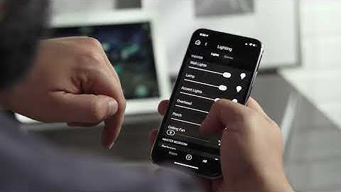 Control4 Smart Lighting is a Smart Home Essential