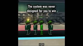 The system meme in INK Game 😂 / #inkgame #roblox