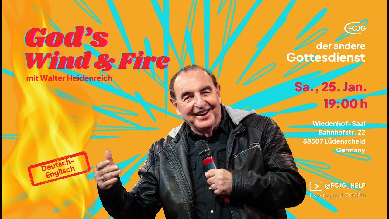 Der andere Gottesdienst mit Walter Heidenreich - 25.01.2025