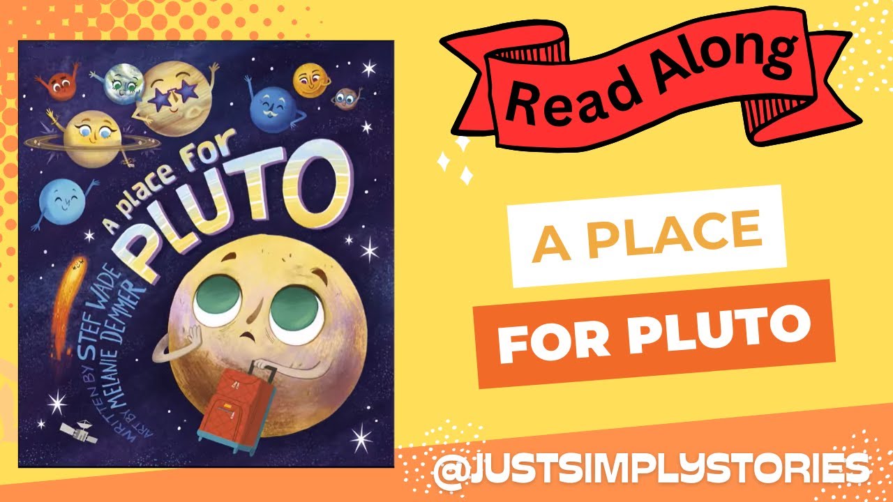 A Place for Pluto | SimplyStories | Read Along Stories