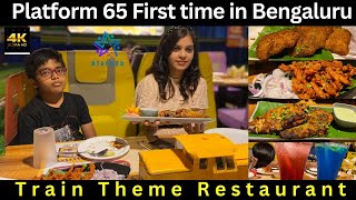 Platform 65 - The Train Restaurant | Bengaluru Food Review | Roads Travelled and Food
