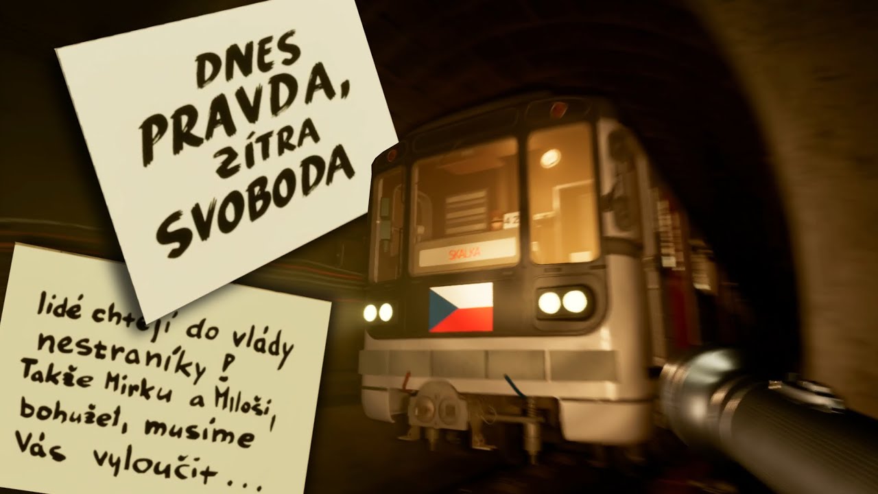 🚇Jak to vypadalo 17. listopadu v metru?! / NOVÝ UPDATE - Back in Service