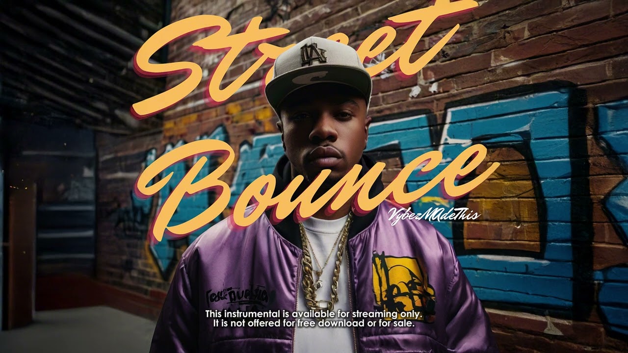 VybezMadeThis - Street Bounce [Hard Boom Bap Type Beat | Hip Hop Instrumental]