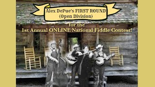 Alex DePue - Durangs Hornpipe - Beaumont Rag (fiddle / violin)