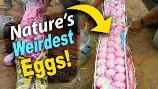15 Most Unusual Eggs Ever Found
