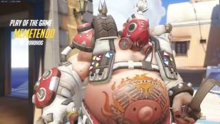 Roadhog POTG - His own hook failed him