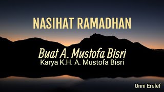 Jangan menangis!!! Puisi sedih Ramadhan menyentuh hati || Puisi menyambut bulan Ramadhan