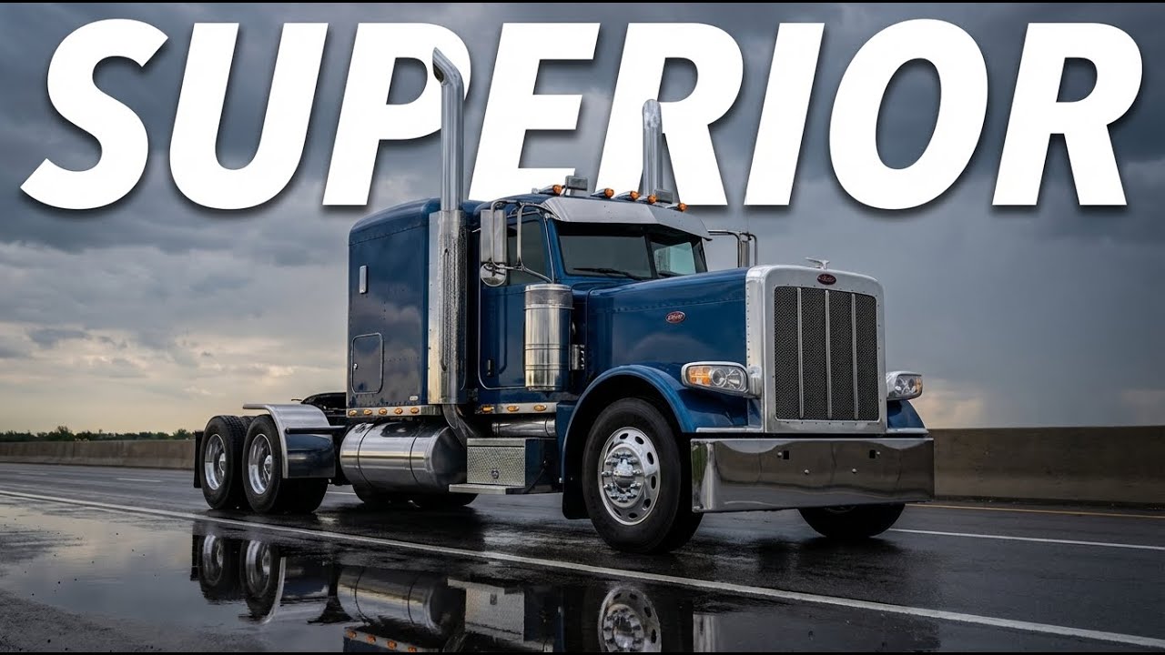 10 классических американских грузовиков, которые до сих пор превосходят современные модели.