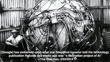 AI : Manhattan Project