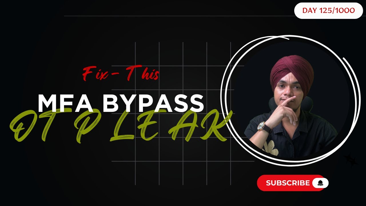 OTP Brute Force Kaise Rukta Hai Rate Limiting Lockout Cooldown Explained