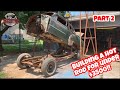 $3500 DOLLAR HOT ROD BUILD ON AIR BAGS! PART 2! BUILDING A RAT ROD CHEVY ON AIR SUSPENSION FOR CHEAP