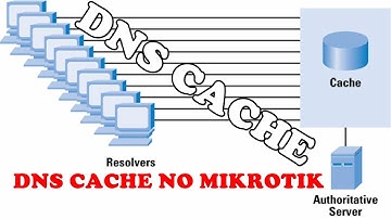 DNS CACHE NO MIKROTIK