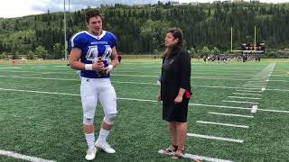 Information FCC2018 Day 3: Post-game interview with Nova Scotia's Allan Young Guide