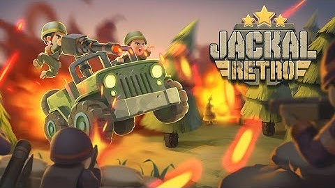 Jackal Retro Android Gameplay ▶️