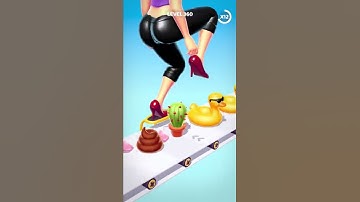 Heel Step Smash 👠 360 Level Gameplay Walkthrough | Best Android, iOS Games #shorts