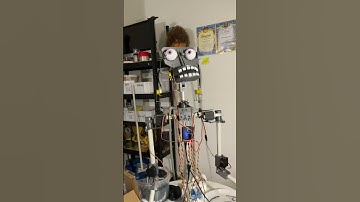 Broken eyes 👀  #animatronics #fnaf #3dprinting #animatronictakover #robotics #anorrobotics