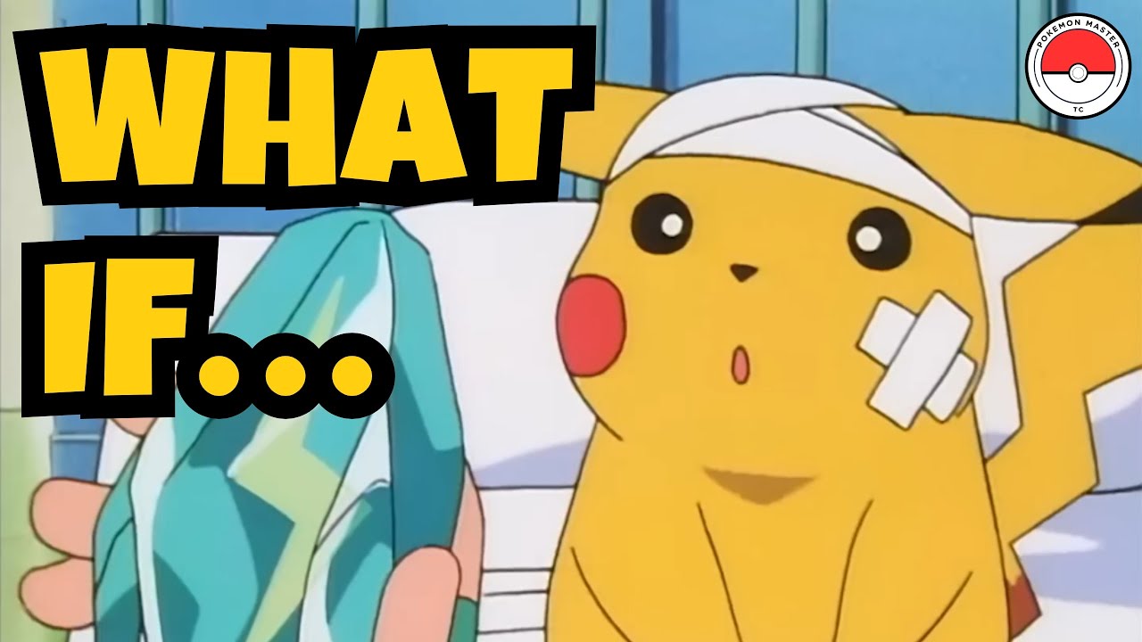 WHAT IF Pikachu Evolved?