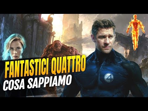 Video: I fantastici quattro saranno nella fase 4?