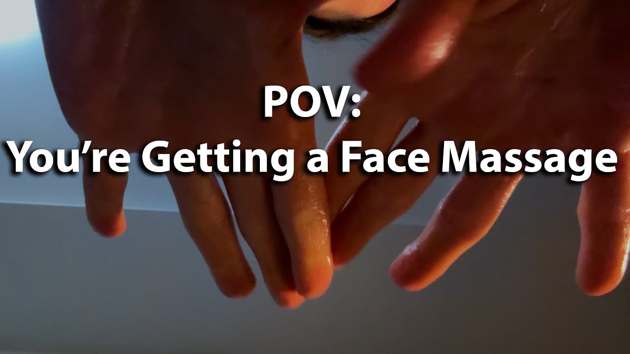 Deep Face Massage ASMR | Full Facial Pampering Session