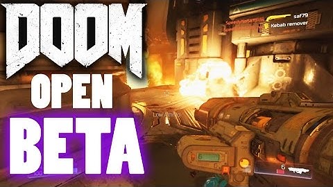 DOOM Open BETA #3 PC Gameplay Max Settings 1080p