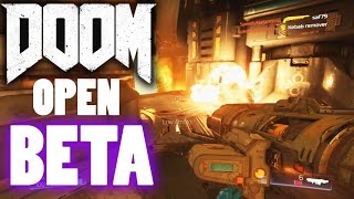 DOOM Open BETA #3 PC Gameplay Max Settings 1080p