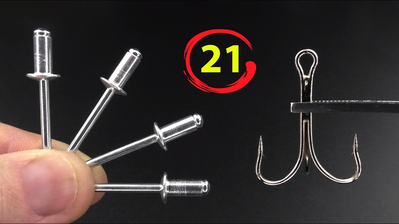 21 Brilliant fishing hacks you need to know!