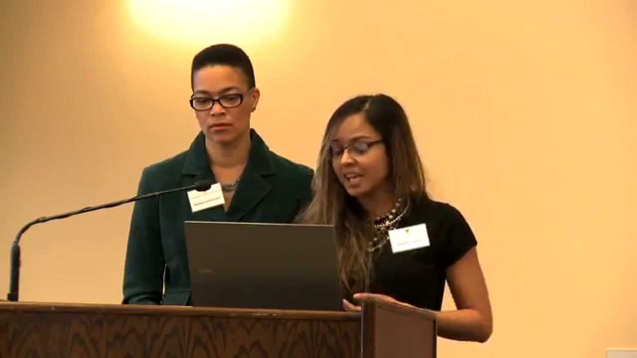 leadership quotes Michelle Duguid & Denise Lewin Loyd speak at 2014 Gender & Work Symposium