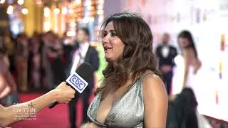 Ghada Adel and Karim Abdel Aziz reunite on the big screen after a 14-year absence | #GFF18