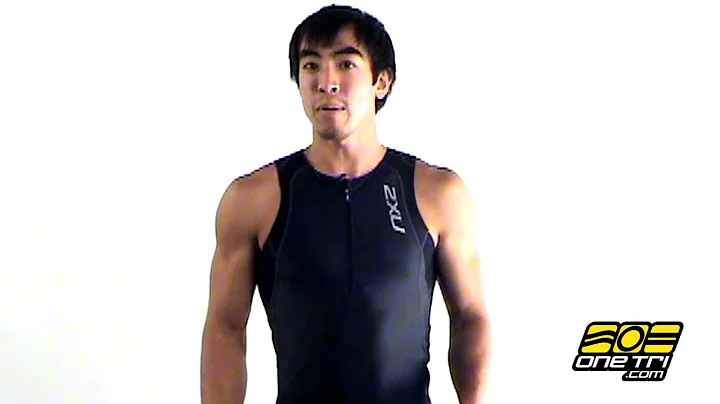 2XU Endurance Aero Tri Singlet