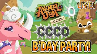 🔴LIVE ANIMAL JAM PARTY - *GAMES GIVEAWAYS & MORE!!!* screenshot 3